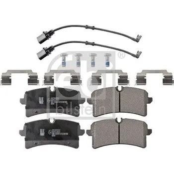 Brzdová destička Sada brzdových destiček, kotoučová brzda FEBI BILSTEIN 116341