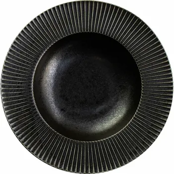 Talíř VERLO Plisse – hluboký talíř 28 cm