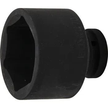 BGS 5870, Silová nástrčná hlavice, šestihranná | 25 mm (1") | 70 mm