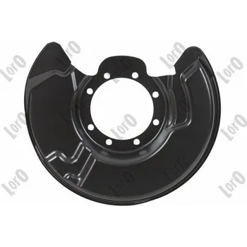 Brzdový kotouč Ochranný plech proti rozstřikování, brzdový kotouč ABAKUS 131-07-173