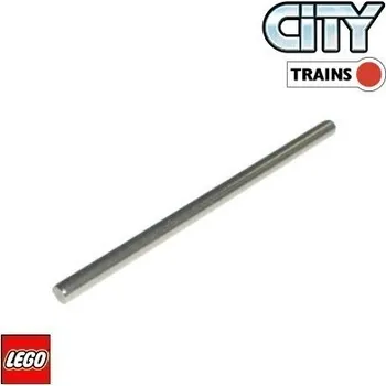 Stavebnice LEGO LEGO® Dílky LEGO TYČ axle kovová, délka 6, podvozek / x1687 x1687