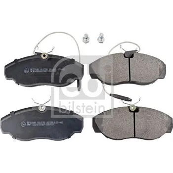 Brzdová destička Sada brzdových destiček, kotoučová brzda FEBI BILSTEIN 16240