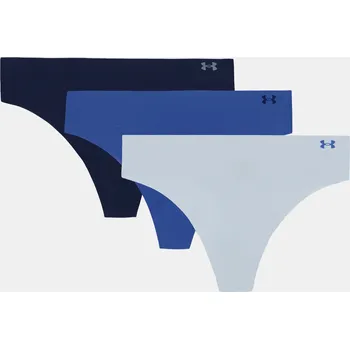 Kalhotky Dámské tanga Under Armour UA Pure Stretch NS (3ks) 1383893-453 SM