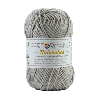 Příze Příze Performance Naturalica šedá