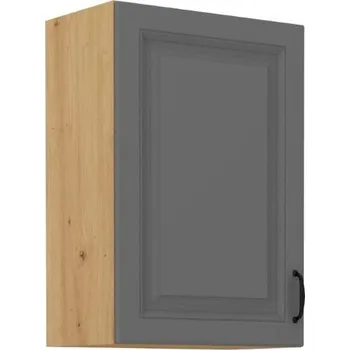 Kuchyňská skříňka Horní skříňka 50 G-72 1F STILO artisan/DustGrey MDF.