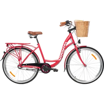 Městské kolo Dámské Městské kolo MARTES CITOYENNE 3S WMNS ST 24.CITOY3SS17VBR26 – Růžová