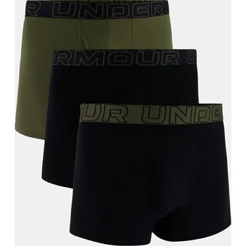 Pánské boxerky Under Armour M UA Perf Cotton (3ks) 1383891-005 4XL
