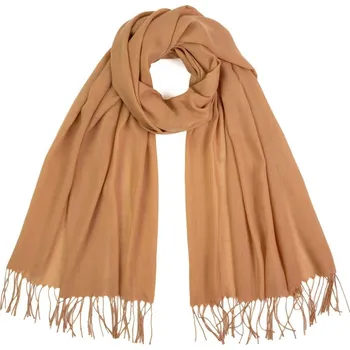 Šála Šál Samadi - tmavobéžová