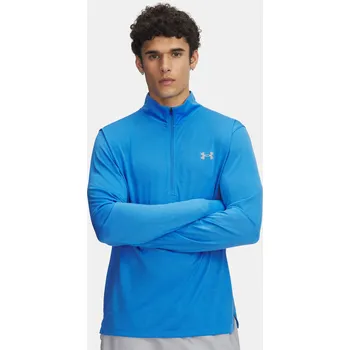 Pánské tričko Under Armour Pánské tričko UA LAUNCH 1/4 ZIP-BLU 6005542-402 Modrá XL