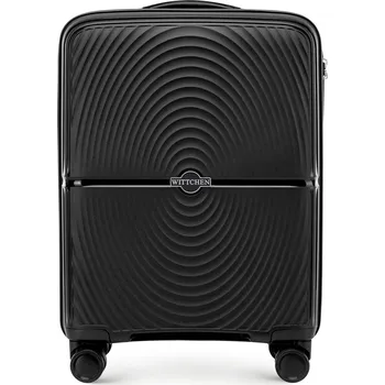 malý černý polypropylenový kufr s kruhy | WITTCHEN | 56-3T-301-10