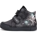 Svítící boty DD Step A068-52459 Black 25, Vnitřní délka boty: 15,5 cm