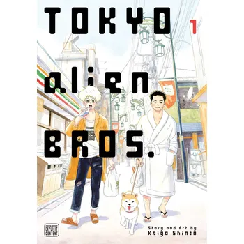 Komiks pro dospělé Tokyo Alien Bros., Vol. 1