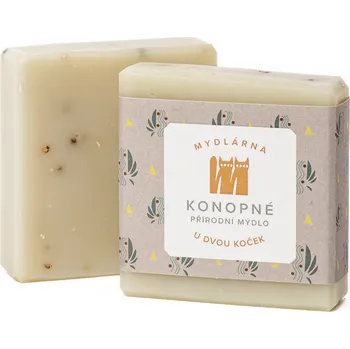 Mýdlo Přírodní mýdlo Konopné
