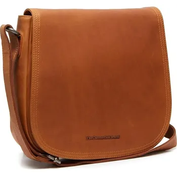 Kabelka Kožená kabelka The Chesterfield Brand Everglades Cognac