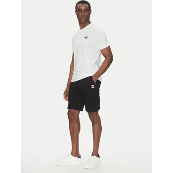 KARL LAGERFELD Sportovní kraťasy 705014 552900 Černá Regular Fit S