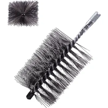 Kartáč komínový hranatý ocelový 50x100 mm /15400/