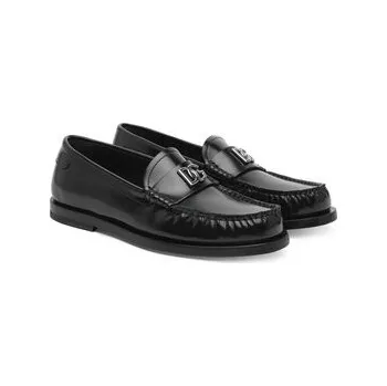 Dámská obuv Dolce&Gabbana Mokasíny CM0074 AQ237 Černá 39_5