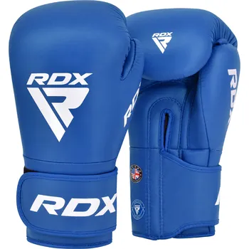 Boxerské rukavice RDX Boxerské rukavice AS1 - modré - BGR_AS1U_BLUE Velikosti: 12 oz
