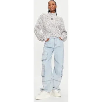 Pánský svetr Tommy Jeans Svetr DW0DW18673 Barevná Regular Fit XL