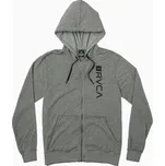 Pánská mikina RVCA CAGE HEATHER GREY - Q4ZHMB Velikosti: XL
