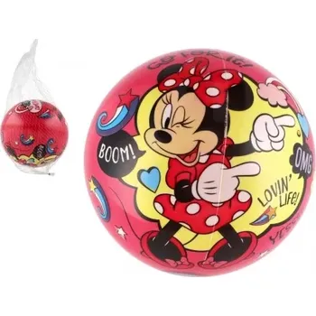 Dětský míč Míč Disney Minnie růžový 23 cm