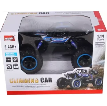 RC model auta Rc auto 1:10 2,4 ghz modré