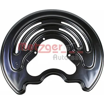 Brzdový systém Ochranný plech proti rozstřikování, brzdový kotouč METZGER 6115270