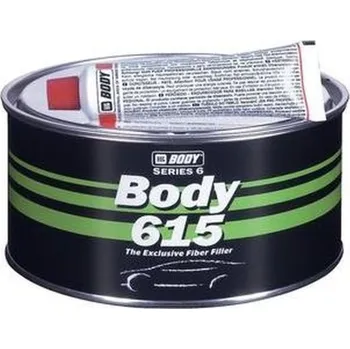 Karosářský tmel HB BODY 615 Tmel se skleněným vláknem zelený 1800g
