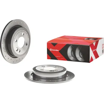 Brzdový kotouč Brzdový kotouč BREMBO 08.9163.2X
