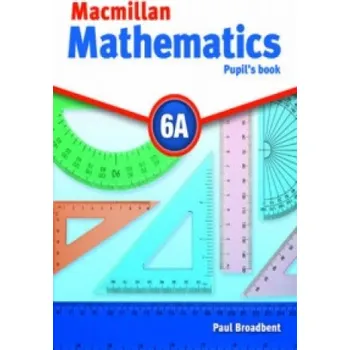 Cizojazyčná kniha Macmillan Maths 6B Pupil's Book – Paul Broadbent (EN)