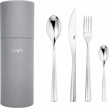 Příbor VERLO 24 ks AGILA – sada s tubou