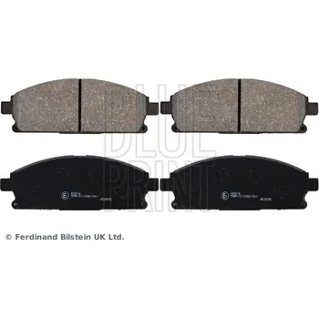 Brzdový systém Sada brzdových destiček, kotoučová brzda BLUE PRINT ADN142115