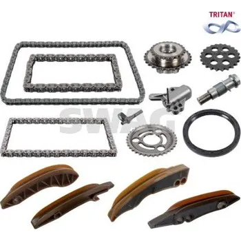 Sada rozvodového řetězu SWAG 33 10 4296