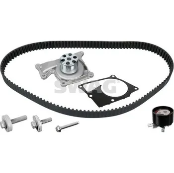 Vodní pumpa + sada ozubeného rozvodového řemene SWAG 33 10 1651