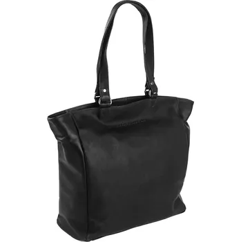 Kabelka Kožená kabelka The Chesterfield Brand Berlin Black