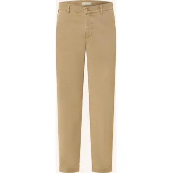 Pánské kalhoty Mac Pánské Chino Kalhoty Dean Worker Tapered Fit, olivová, 34