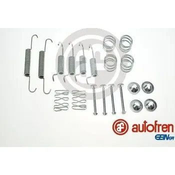 Brzdová čelist Sada příslušenství, parkovací brzdové čelisti AUTOFREN SEINSA D31081A