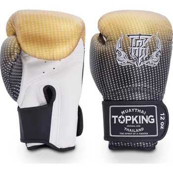 Boxerské rukavice Boxerské rukavice TOP KING Super Star Gold - TKBGSS-01A-GD Velikosti: 12 oz