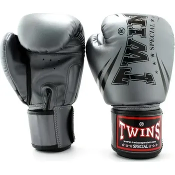 Boxerské rukavice Boxerské rukavice TWINS SPECIAL FBGVS3-TW6 - šedé - BGVS3_TW6_GREY Velikosti: 12 oz