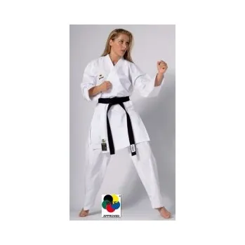 Bojový sport Kimono na karate KWON KOUSOKU WKF bílé - kw1106 Velikosti: 195 cm