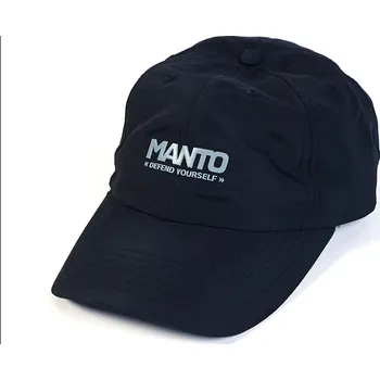 Kšiltovka Kšiltovka Manto DEFEND 23 - černá - MNC494_BLK