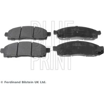 Brzdová destička Sada brzdových destiček, kotoučová brzda BLUE PRINT ADN142161