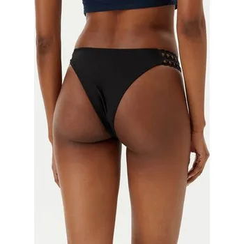 Kalhotky BOSS Spodní část bikin Eyelet 50540658 Černá Regular Fit S