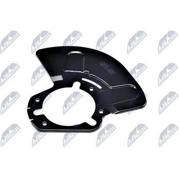 Brzdový kotouč Ochranný plech proti rozstřikování, brzdový kotouč NTY HTO-PL-001