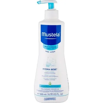 Nestandardní parfém Mustela Hydra Bébé Tělové mléko Body Lotion 500 ml pro děti