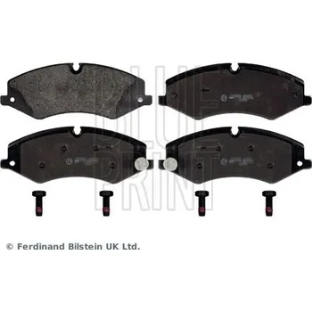 Brzdová destička Sada brzdových destiček, kotoučová brzda BLUE PRINT ADJ134204