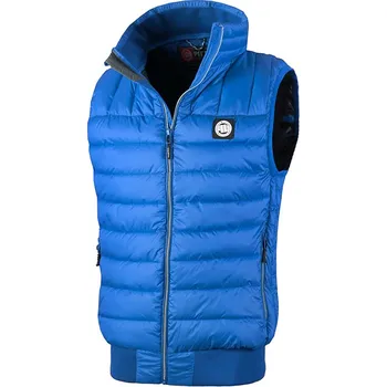 Pánská vesta PitBull West Coast - zimní vesta GRANGER - královsky modrá - 52701855000 Velikosti: XXL