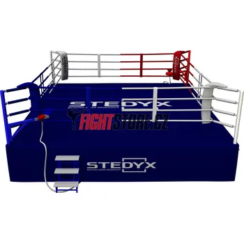 Boxovací trenažér Machine Boxerský ring 6 x 6m - RING6