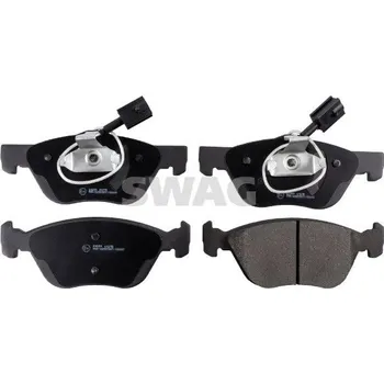 Brzdová destička Sada brzdových destiček, kotoučová brzda SWAG 70 91 6244