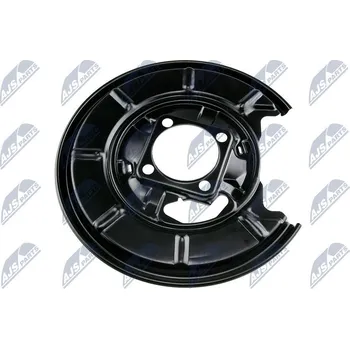 Brzdový kotouč Ochranný plech proti rozstřikování, brzdový kotouč NTY HTO-ME-011